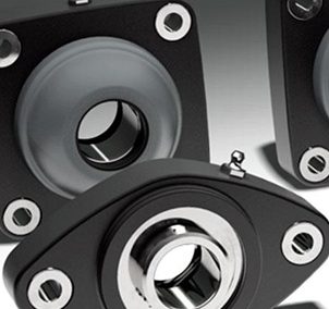 PLASTIC BALL BEARING UNITS
