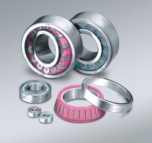 MOLDED-OIL BEARINGS
