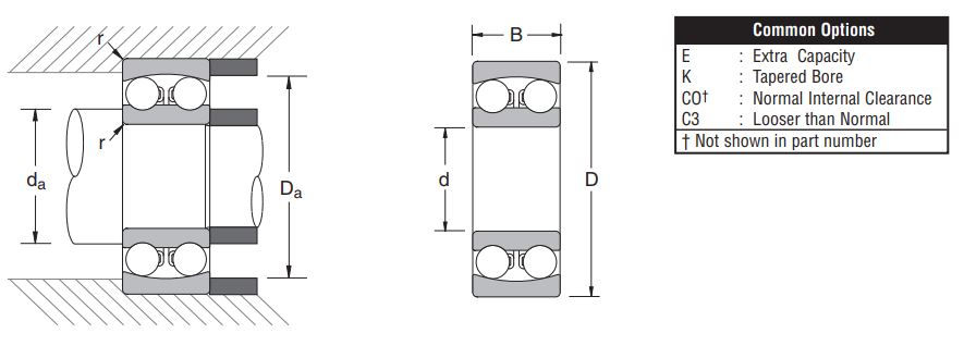Cuscinetti A Sfera 15267-2RS - 4 Pezzi, 15x26x7 Mm, Doppia Schermatura, Per Meccanica E Giocattoli - Foto 3