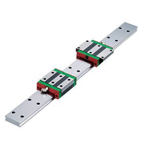 FOUR ROW WIDE RAIL LINEAR GUIDEWAYS – WE SERIES